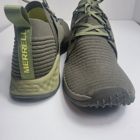 Merrell Men\'s Range AC+ Sneaker, - Choose Green OLIVE Color